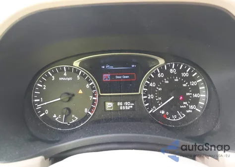 2013 Nissan Pathfinder S из США, поврежденный, VIN 5N1AR2MN5DC645562